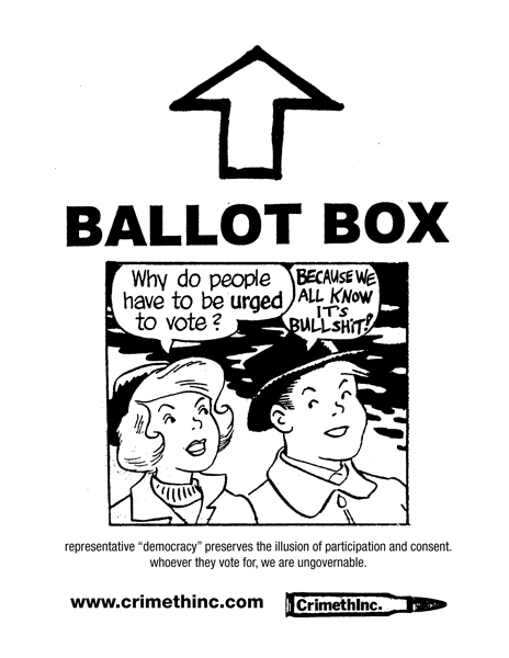 Photo of ‘Ballot Box’ front side